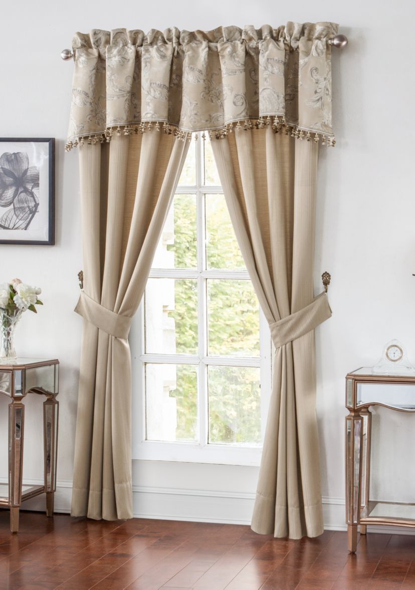 Chantelle Pole Top Window Panel Pair