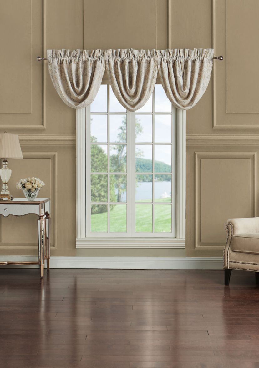 Shelah Waterfall Valance Set of 3
