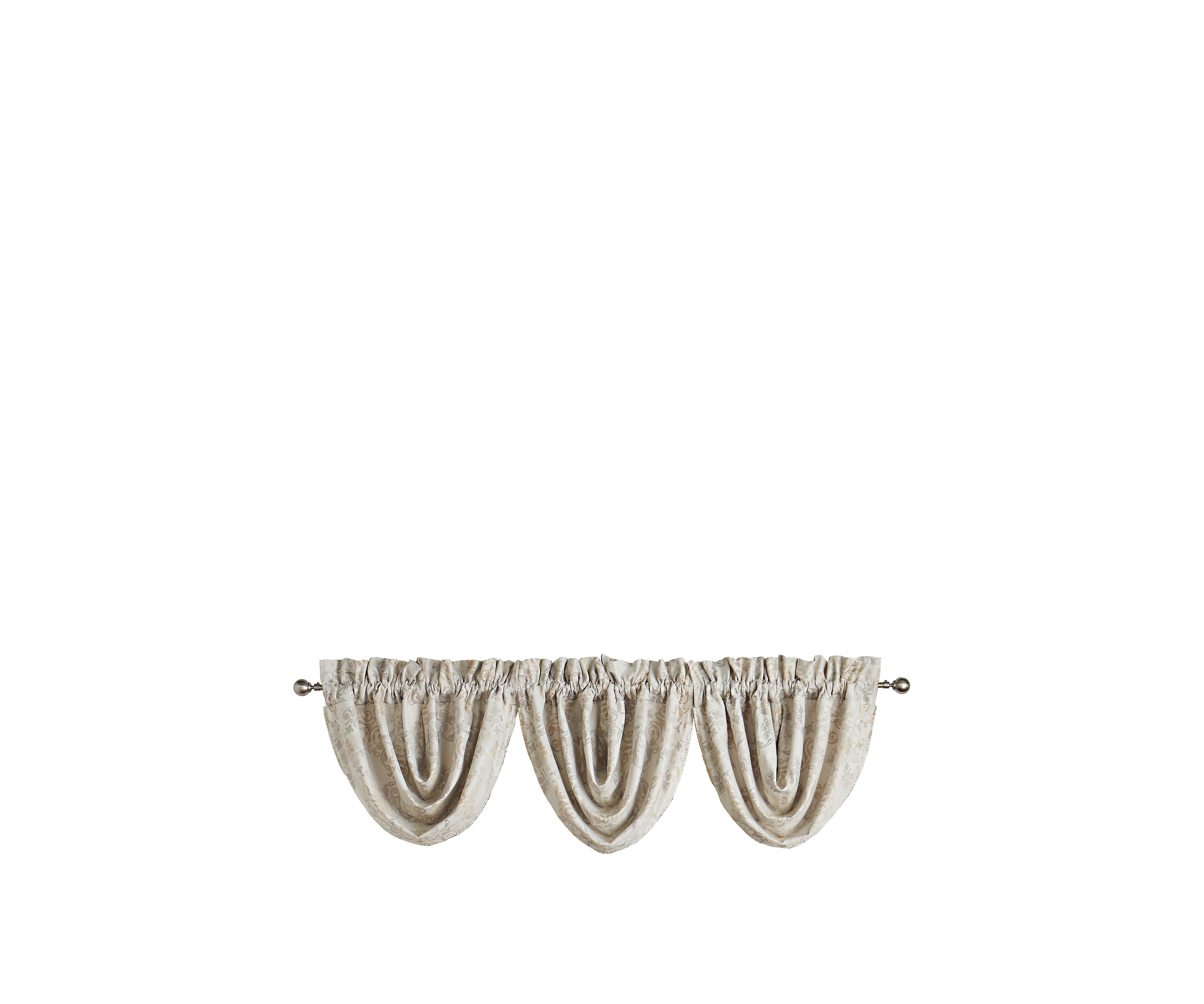 Shelah Waterfall Valance Set of 3