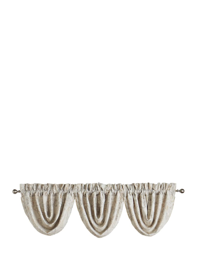 Shelah Waterfall Valance Set of 3