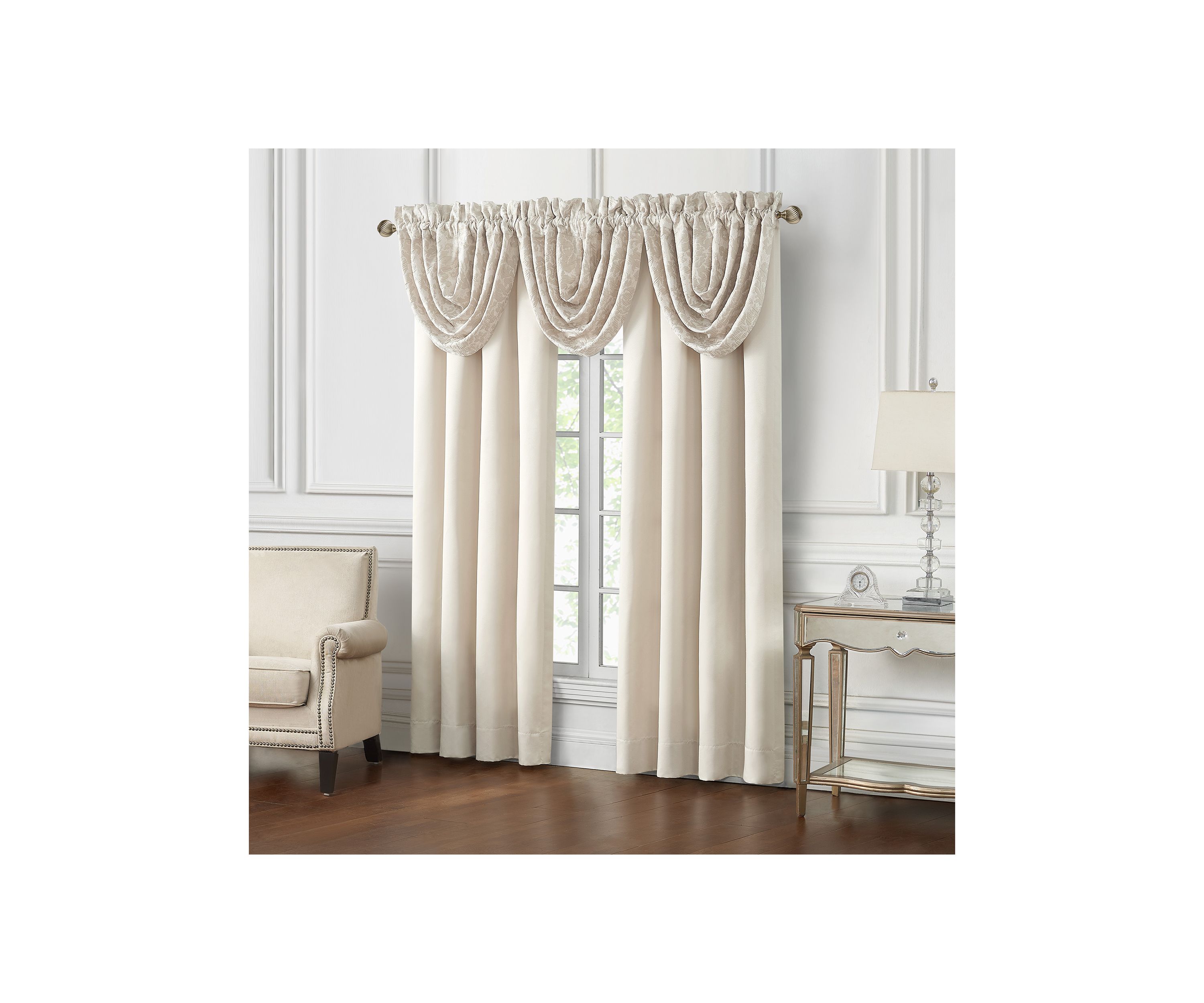 Sutherland Waterfall Valance - Set of 3