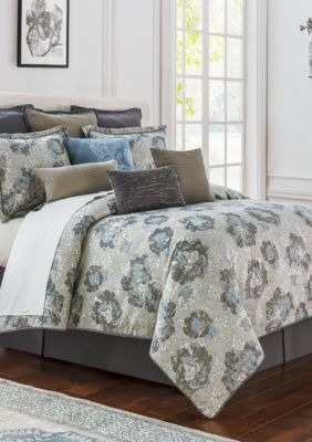 Waterford Blossom Queen Reversible Comforter Set | belk