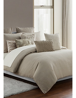 Highline Bedding Co 3 Piece Madrid Antique Gold King Comforter