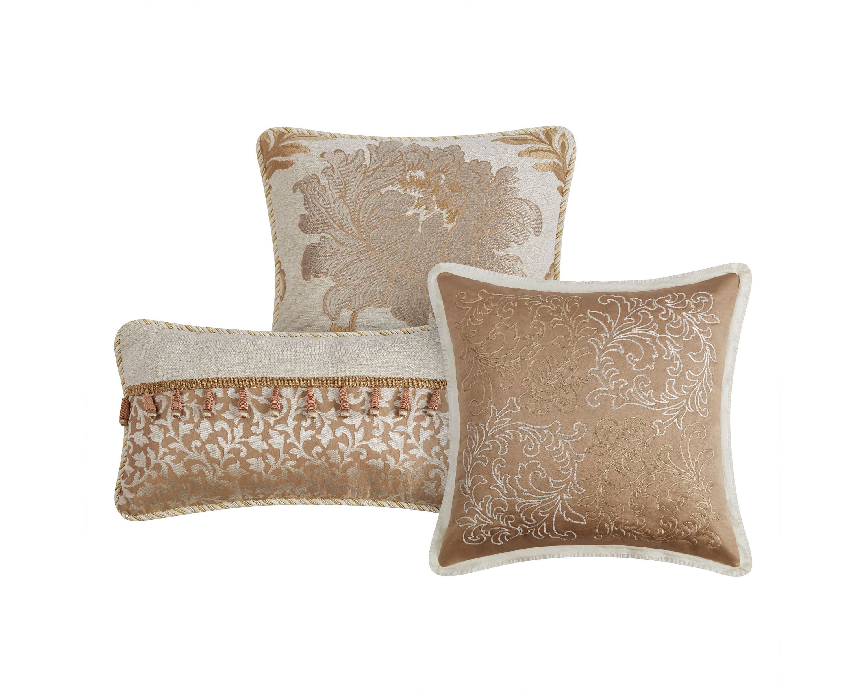 Ansonia Decorative Pillows Set of 3