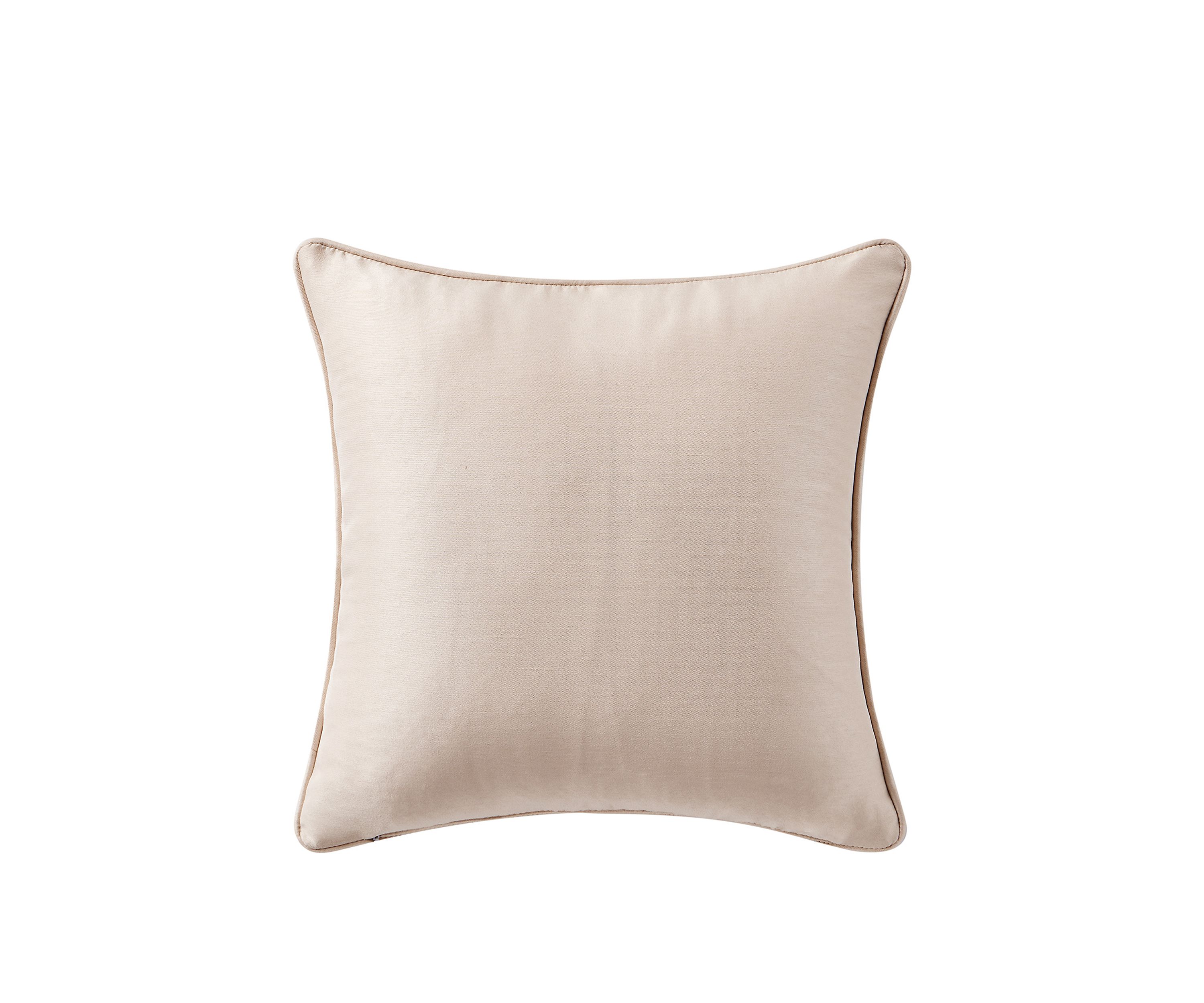 Belissa 16 in x 16 in Embroidered Square Pillow