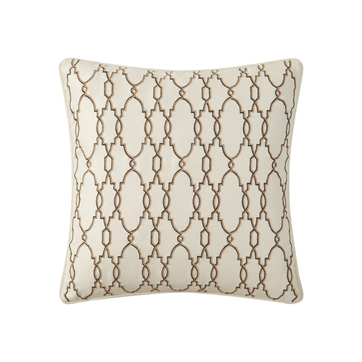 Brosna Grey 20" X 20" Decorative Pillow