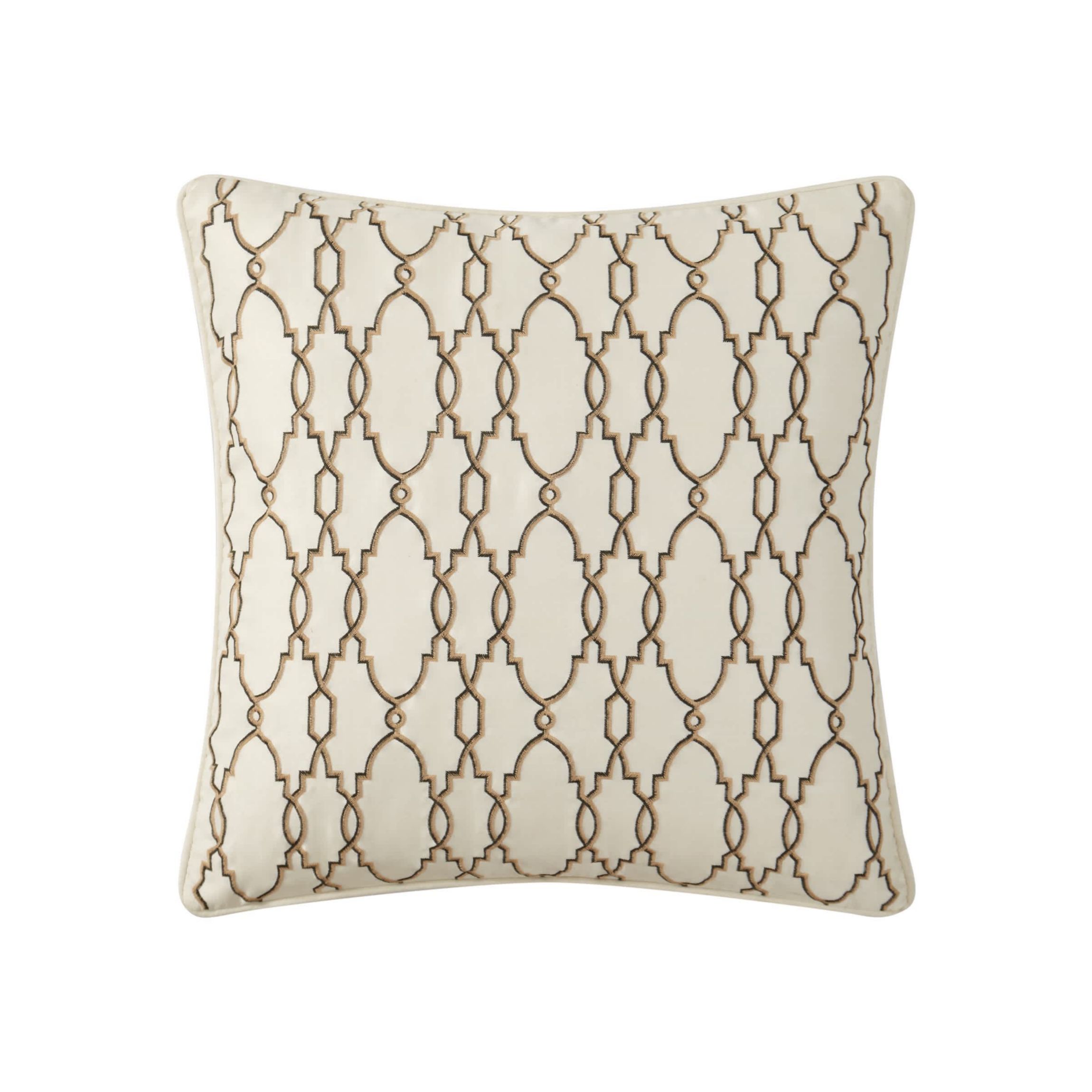 Brosna Grey 20" X 20" Decorative Pillow