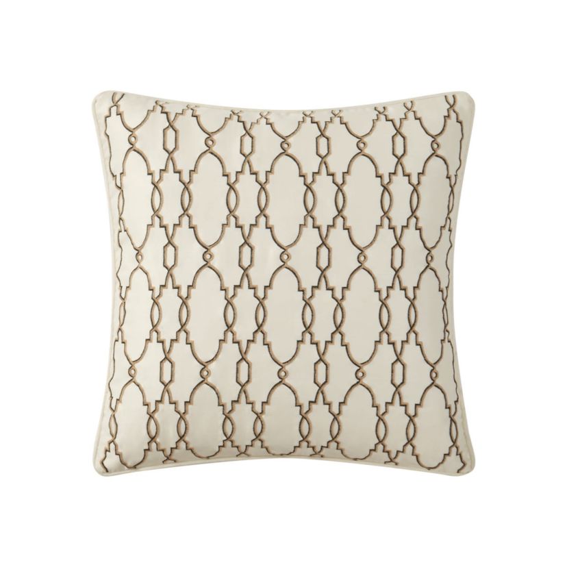 Brosna Grey 20" X 20" Decorative Pillow