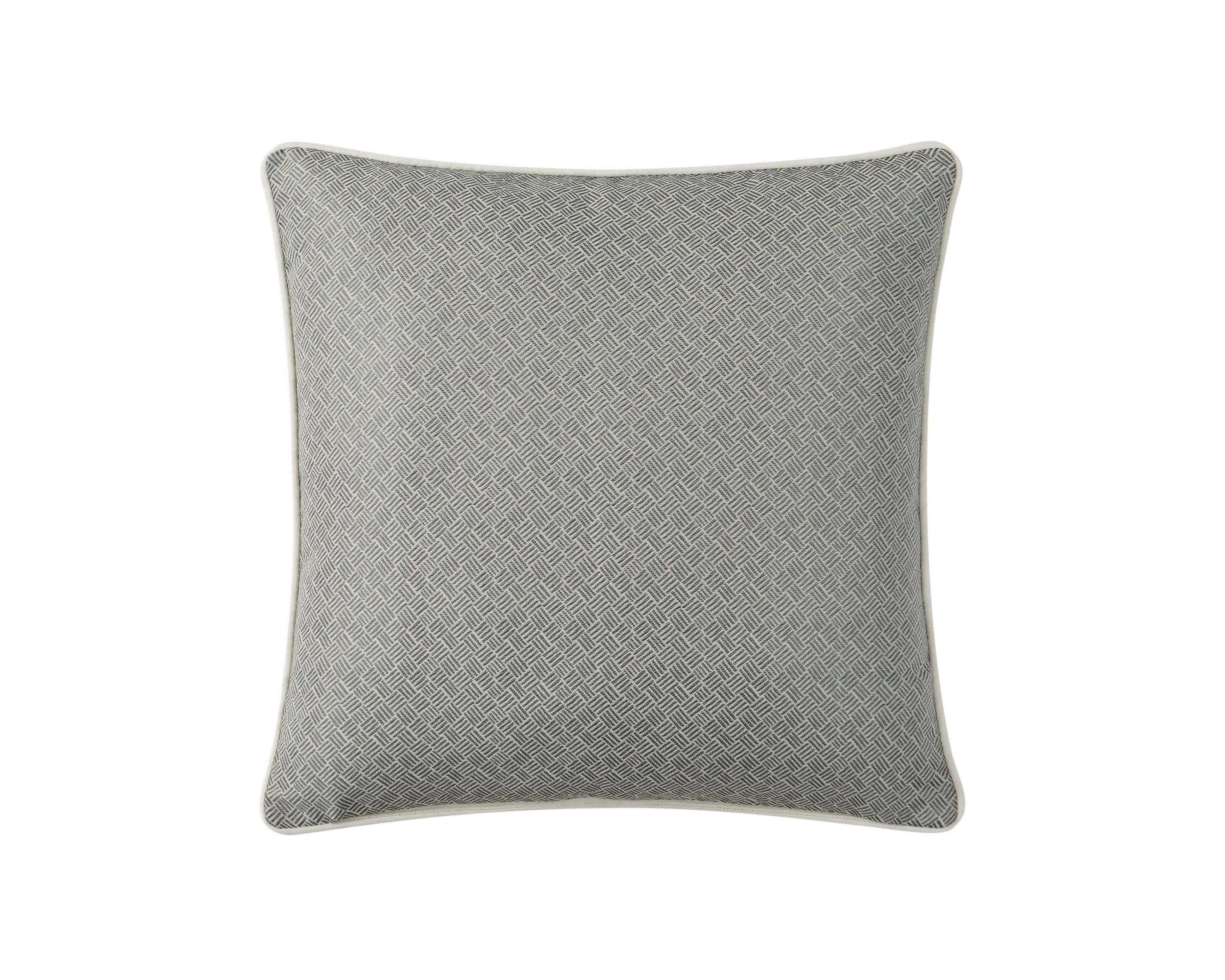 Brosna Grey 20" X 20" Decorative Pillow