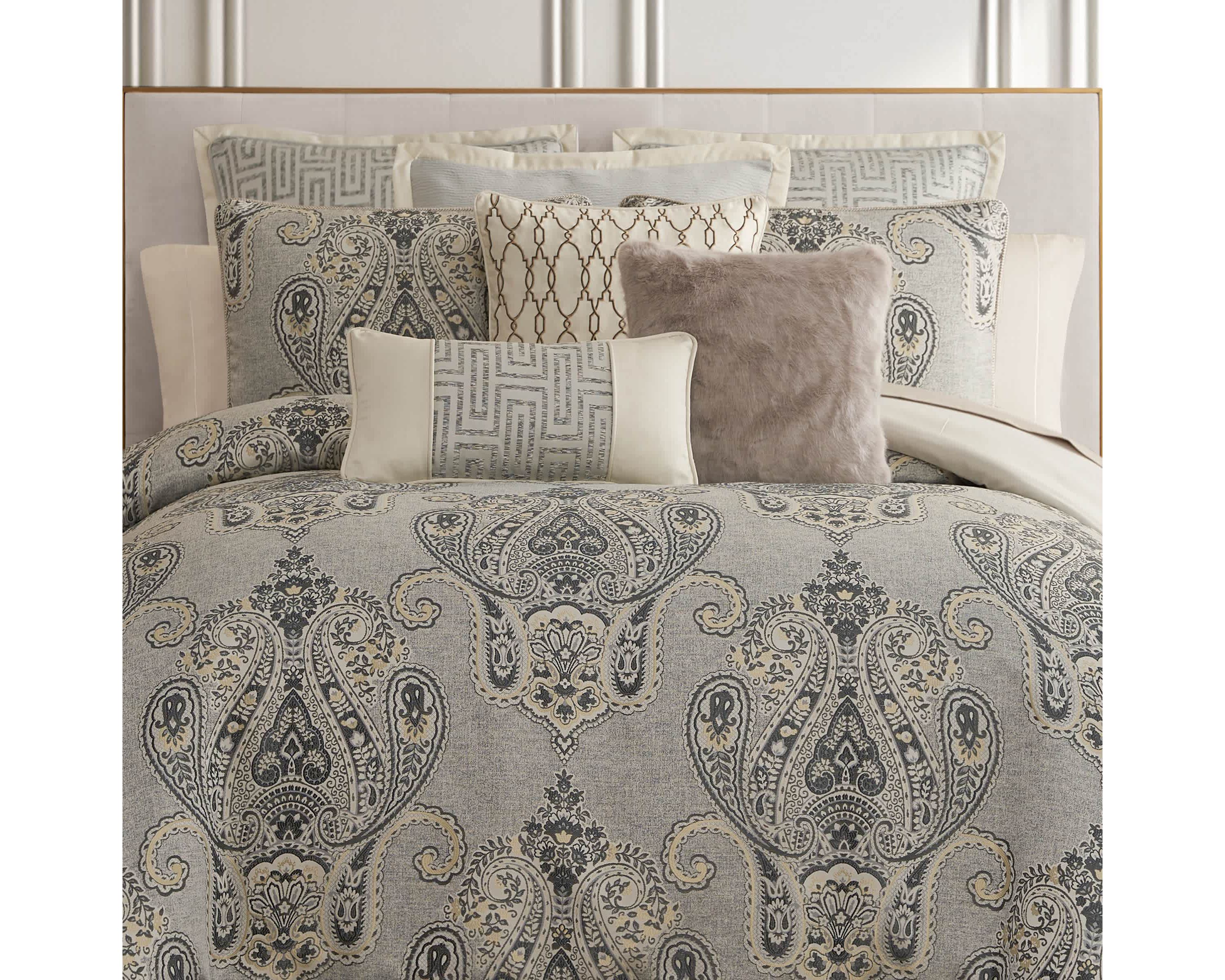 Brosna Grey 20" X 20" Decorative Pillow