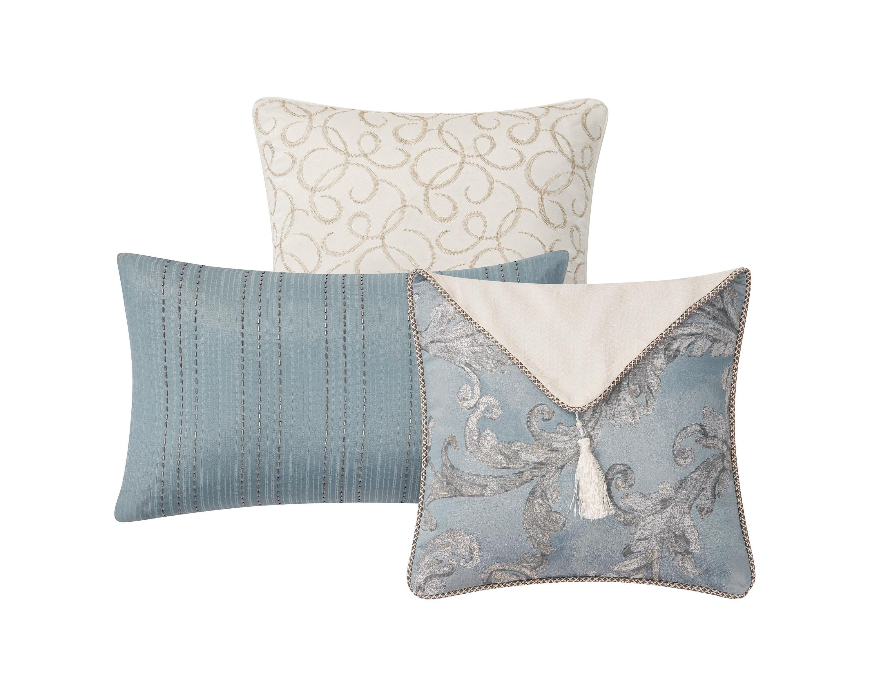Cranfield Decorative Pillow Set of 3