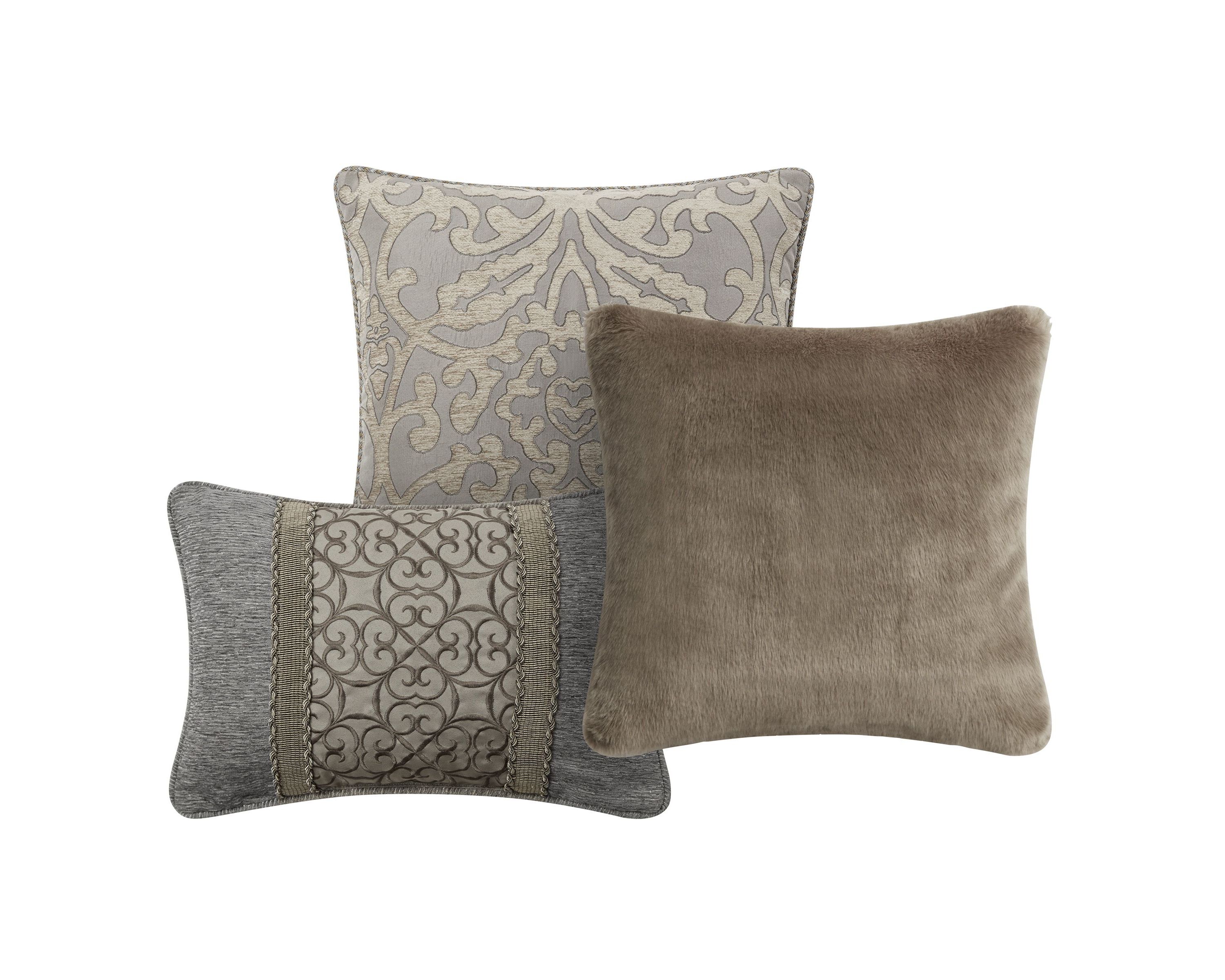 Carrick Decorative Pillows Set of 3