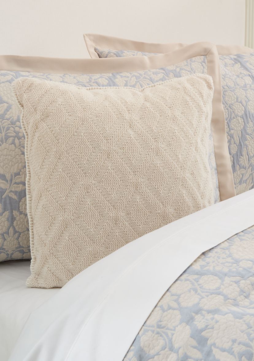 Knit Decorative Pillow