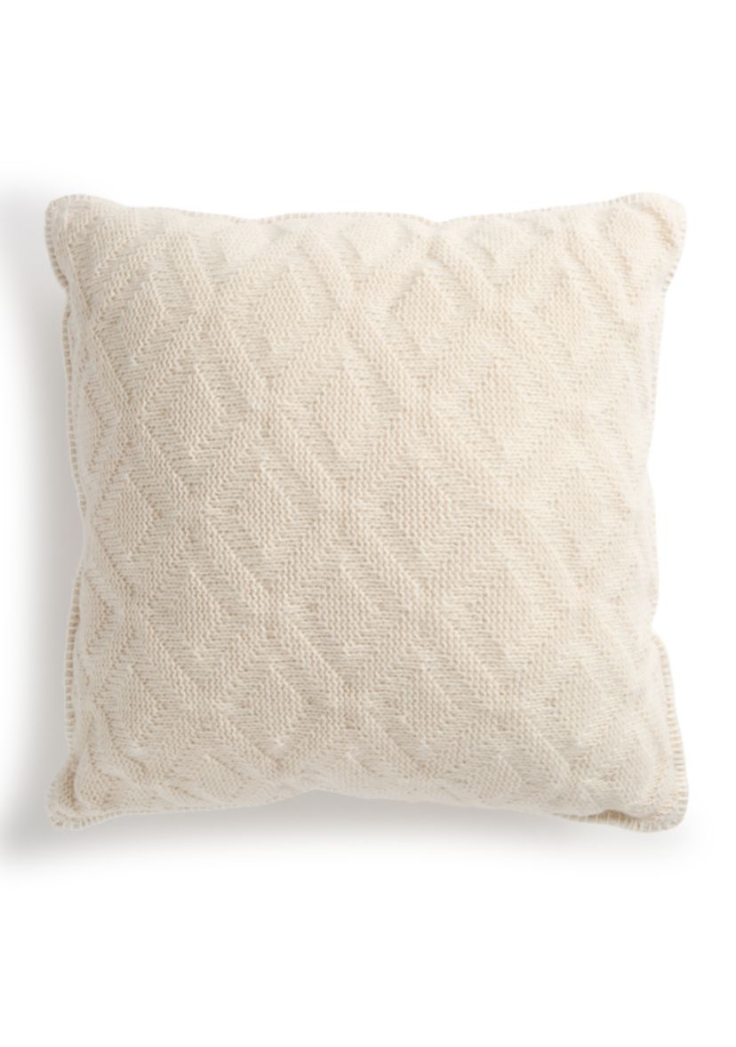 Knit Decorative Pillow