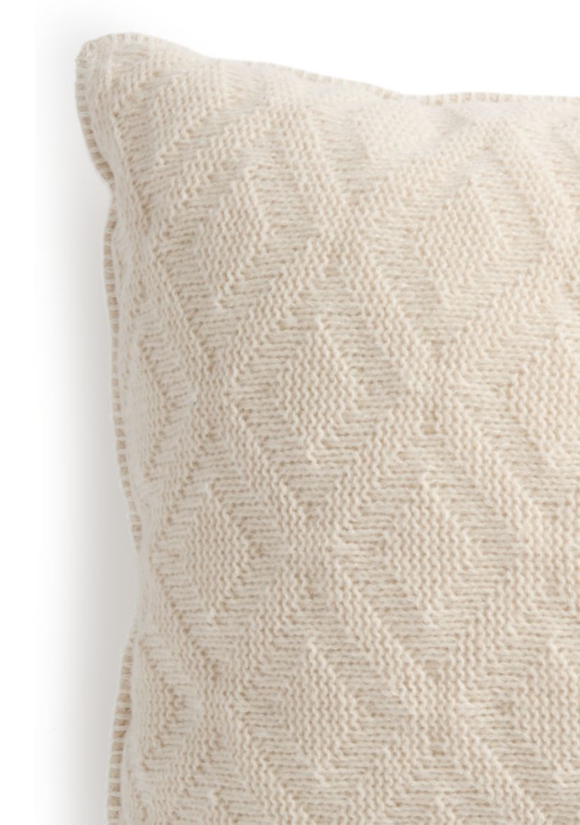 Knit Decorative Pillow