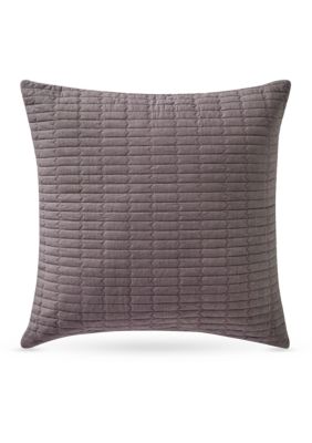 Driftwood Quilted Decorative Pillow
