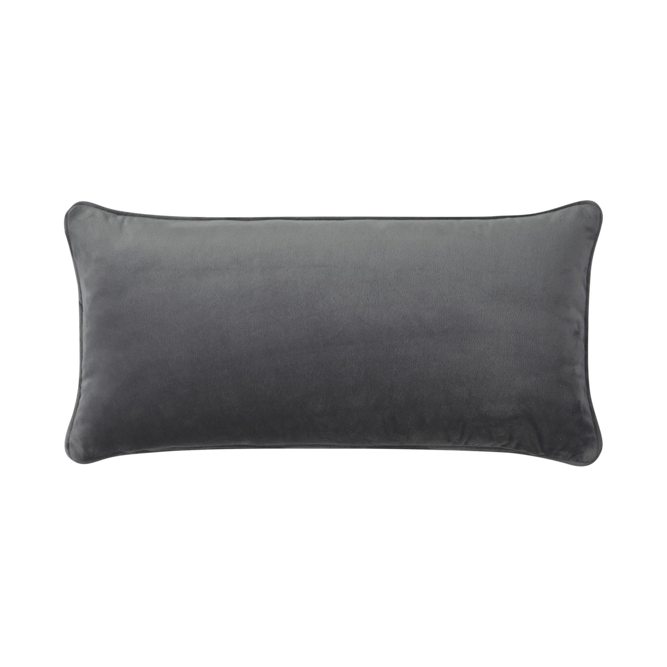 Lorna Mocha 11" X 22" Decorative Pillow