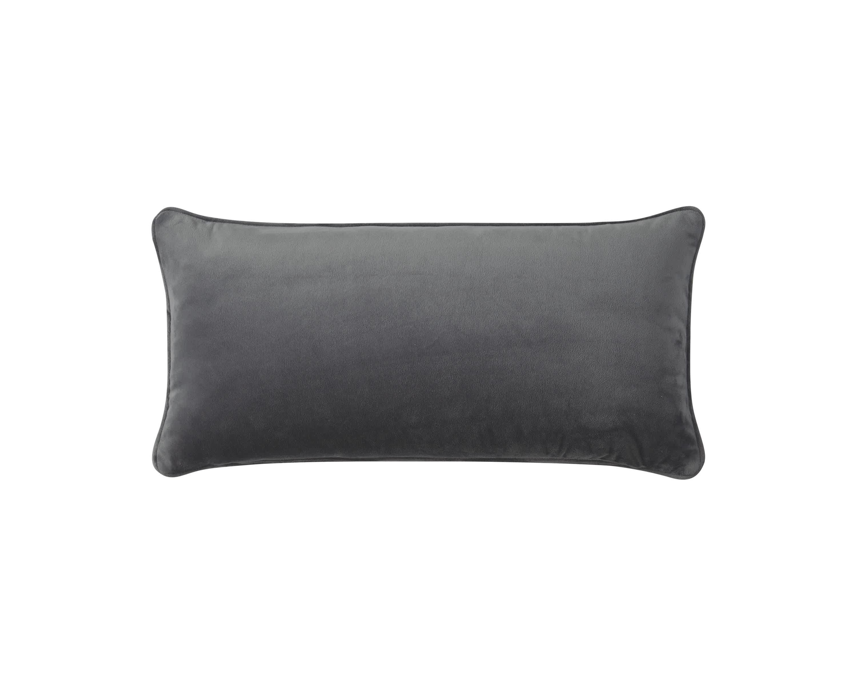 Lorna Mocha 11" X 22" Decorative Pillow