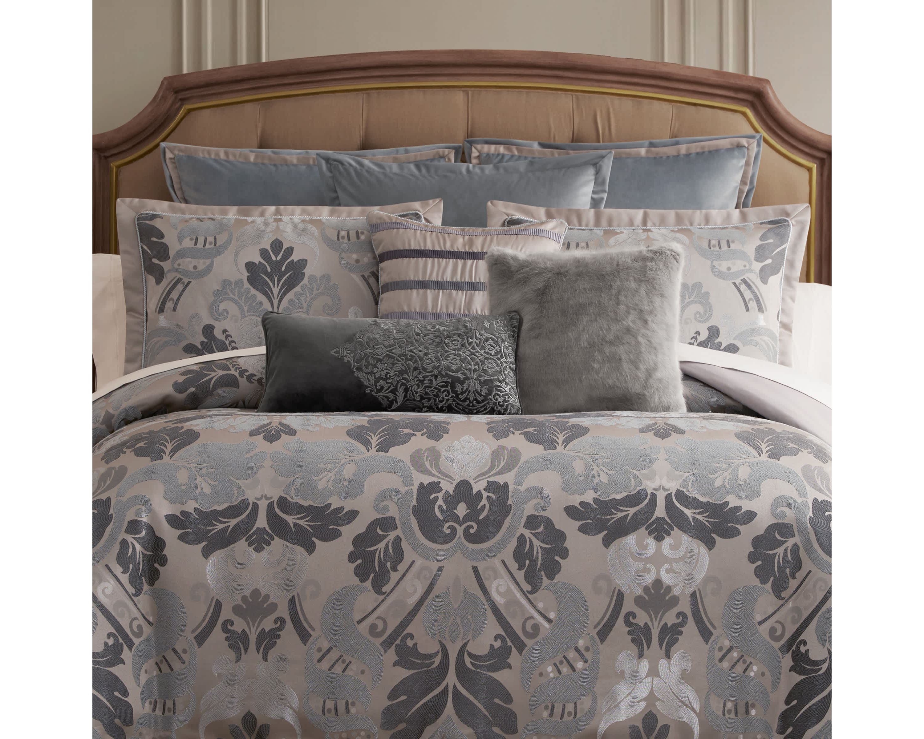 Lorna Mocha 11" X 22" Decorative Pillow
