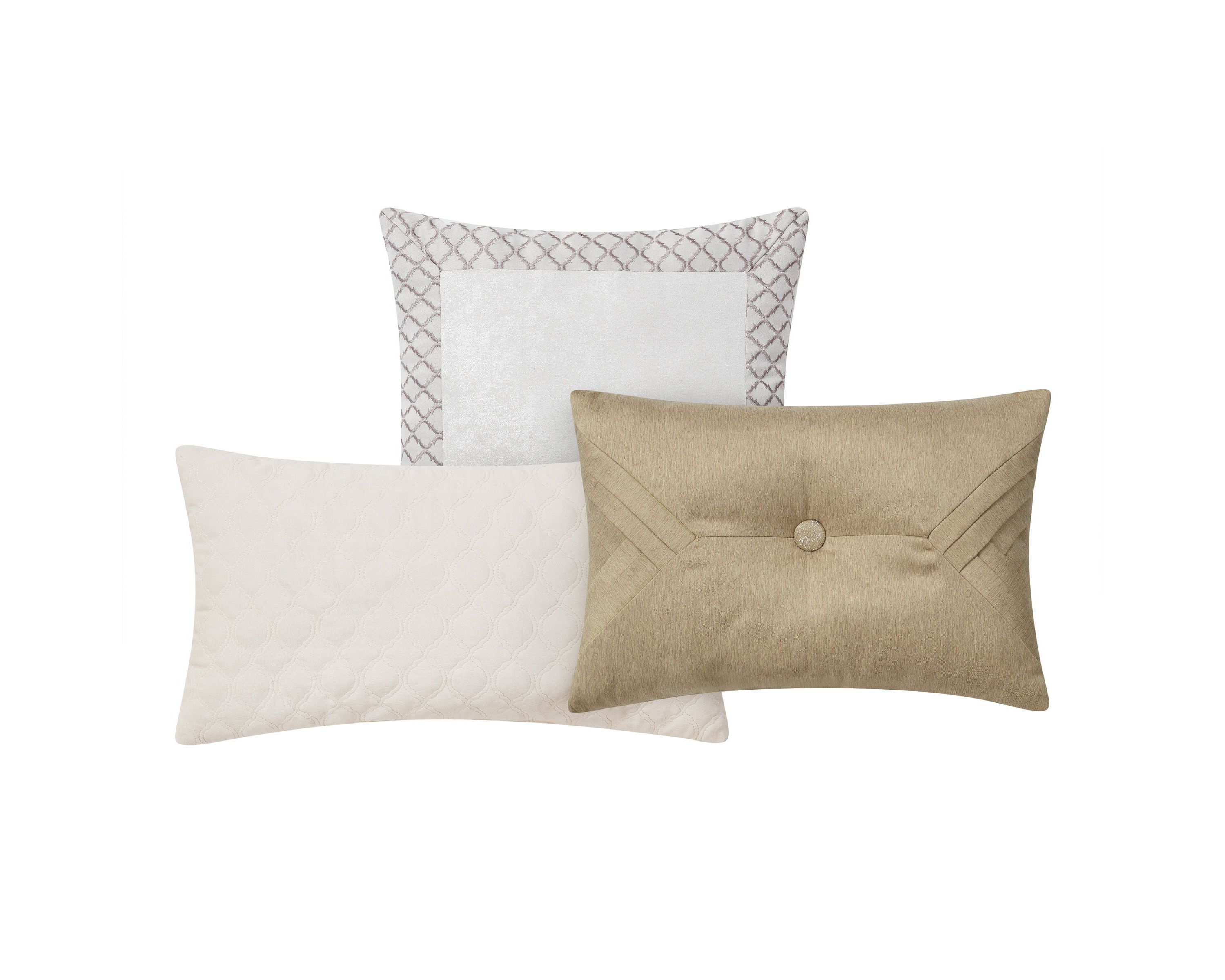 Maritana Decorative Pillows Set of 3