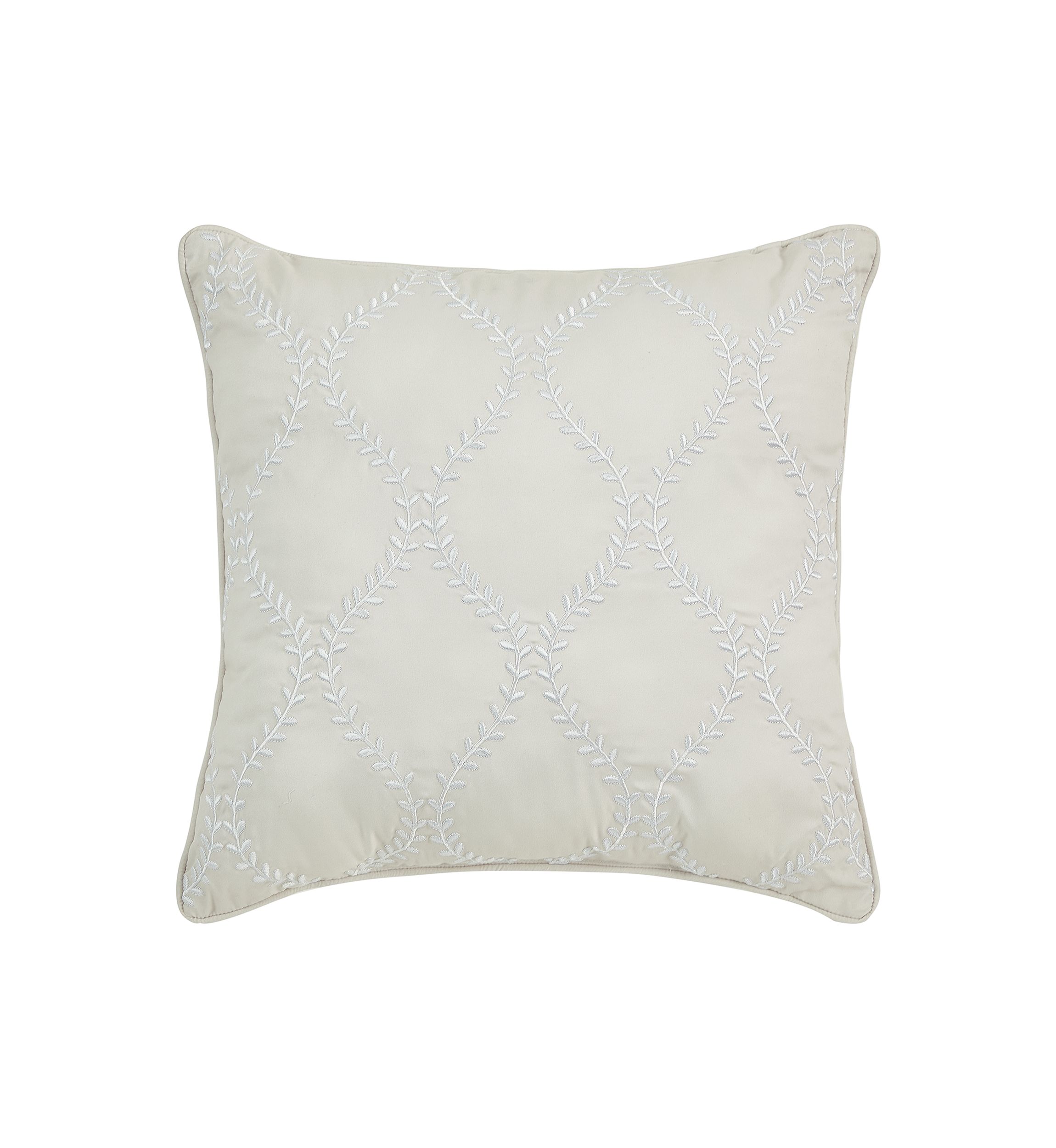 Waterford Living Riley Natural Decorative Pillow 