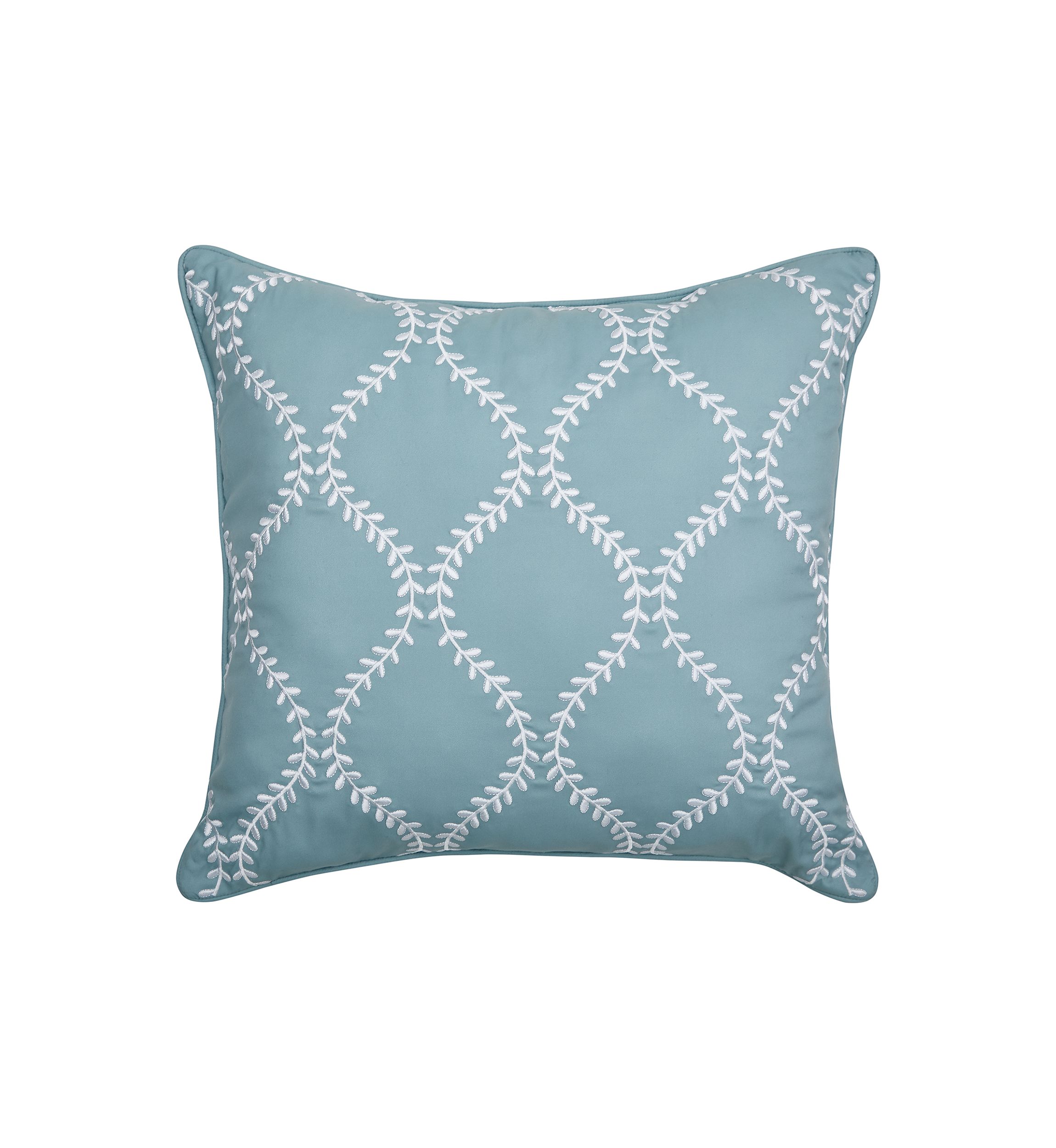 Waterford Living Riley Decorative Pillow in Blue Haze