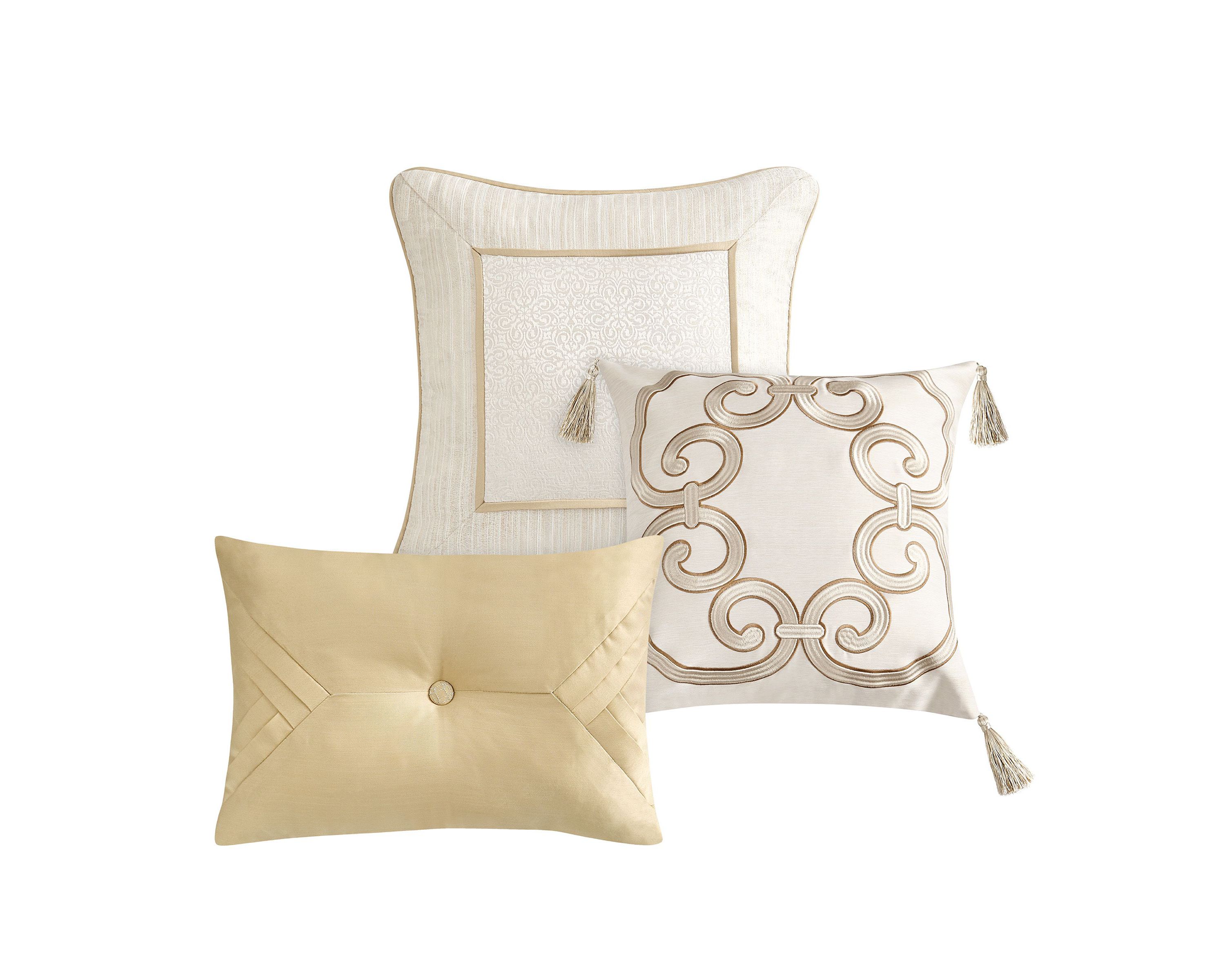 Valetta Decorative Pillows Set of 3