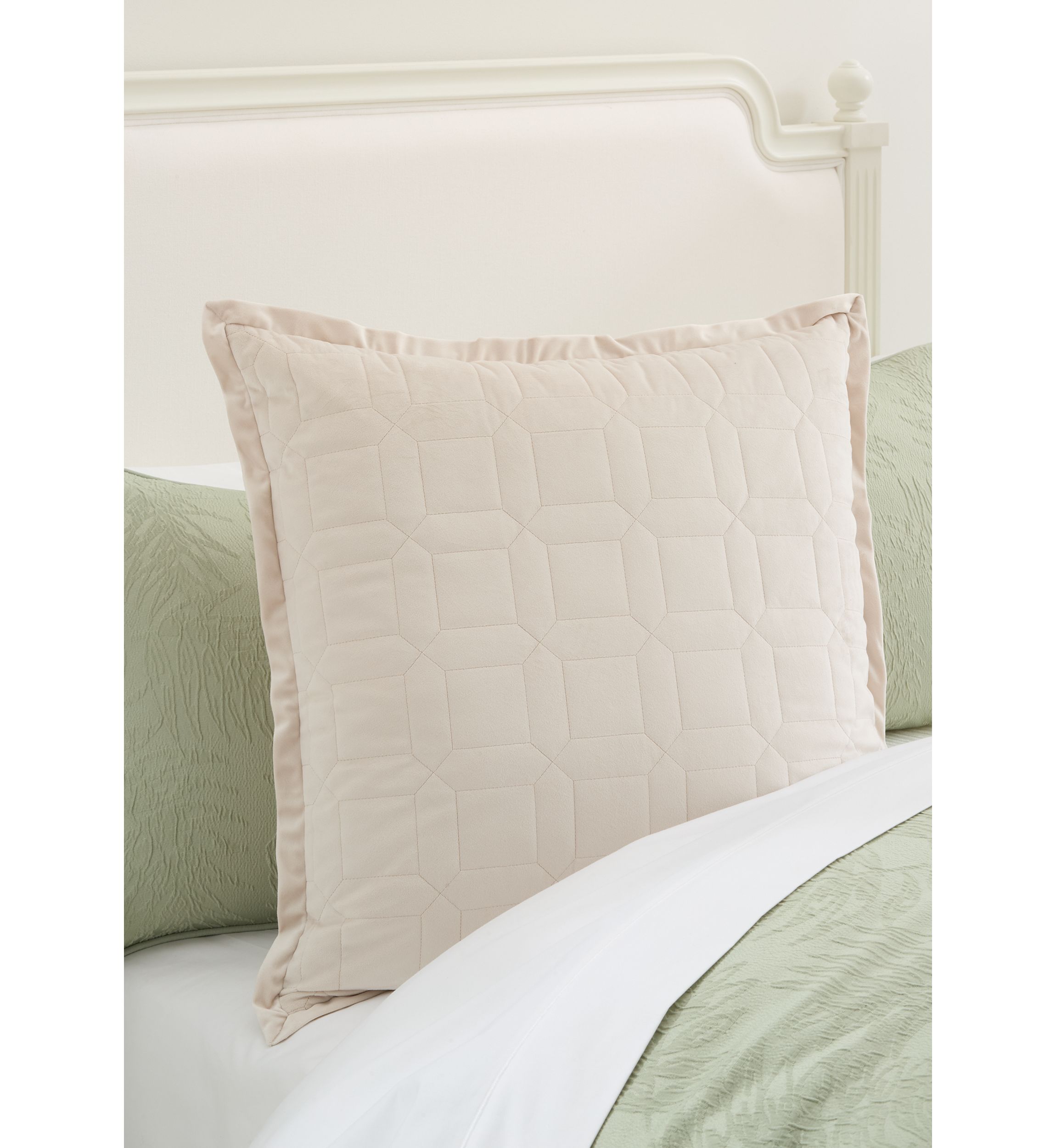 Quilted Filled Euro Pillow
