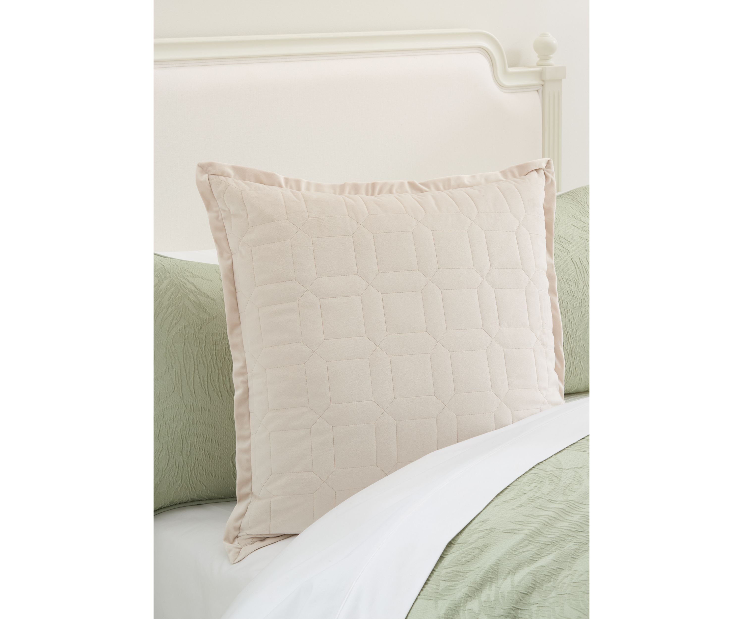 Quilted Filled Euro Pillow
