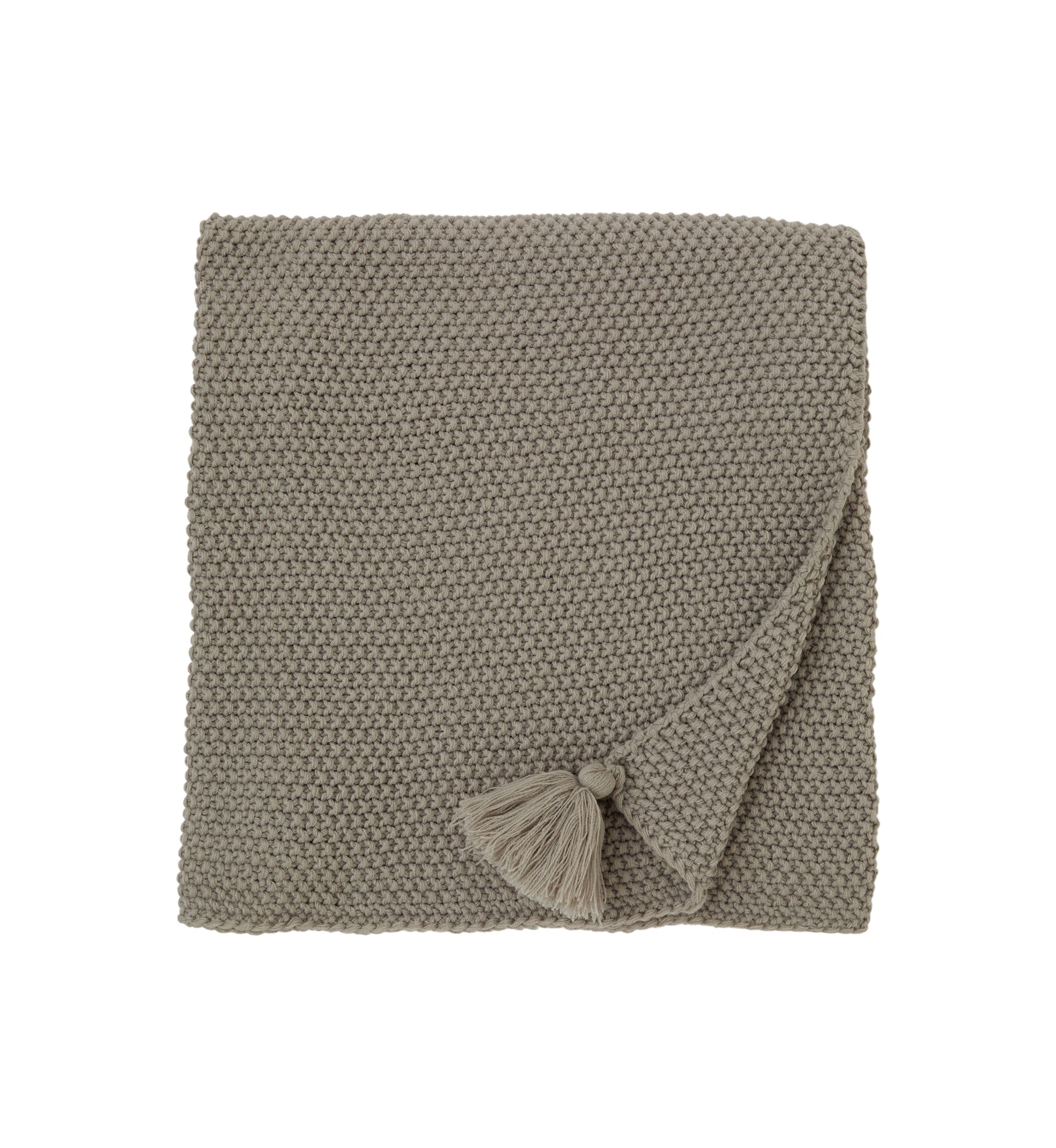 Asher Knit Throw Blanket