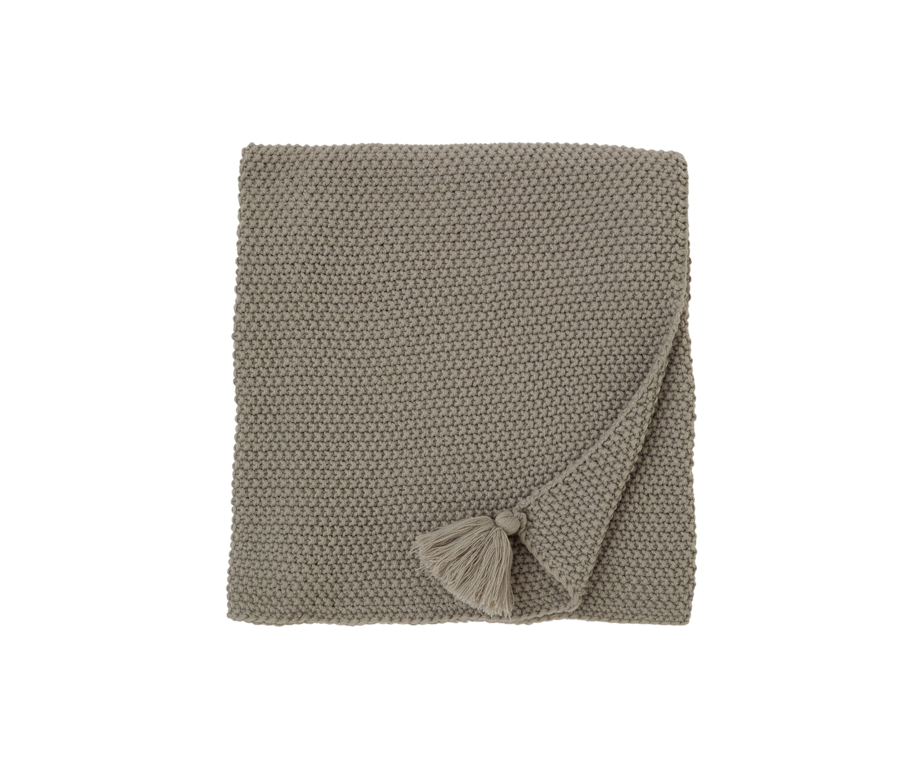 Asher Knit Throw Blanket