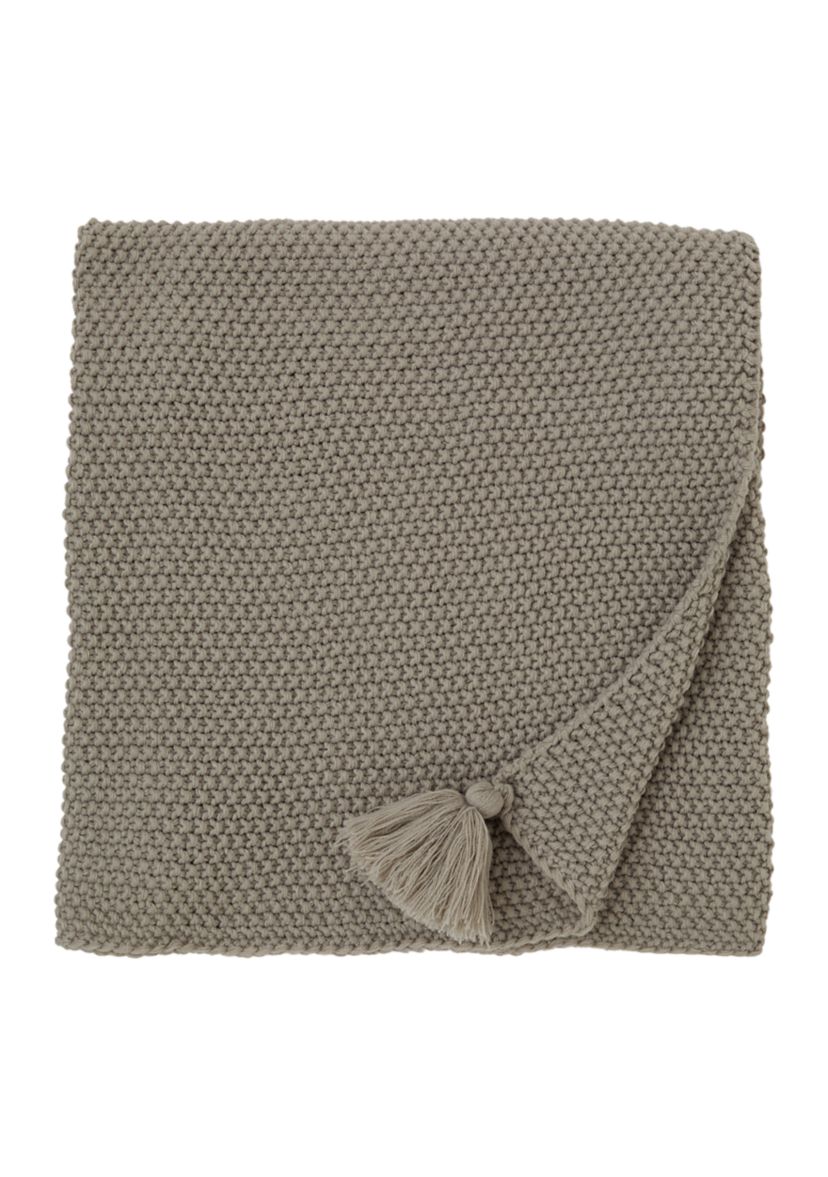 Asher Knit Throw Blanket