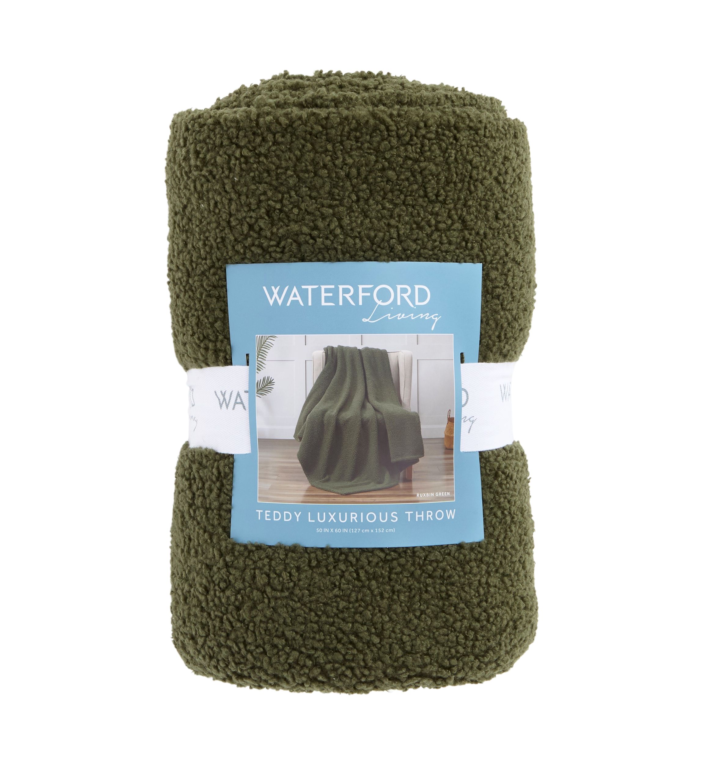 Teddy Luxurious Throw Blanket