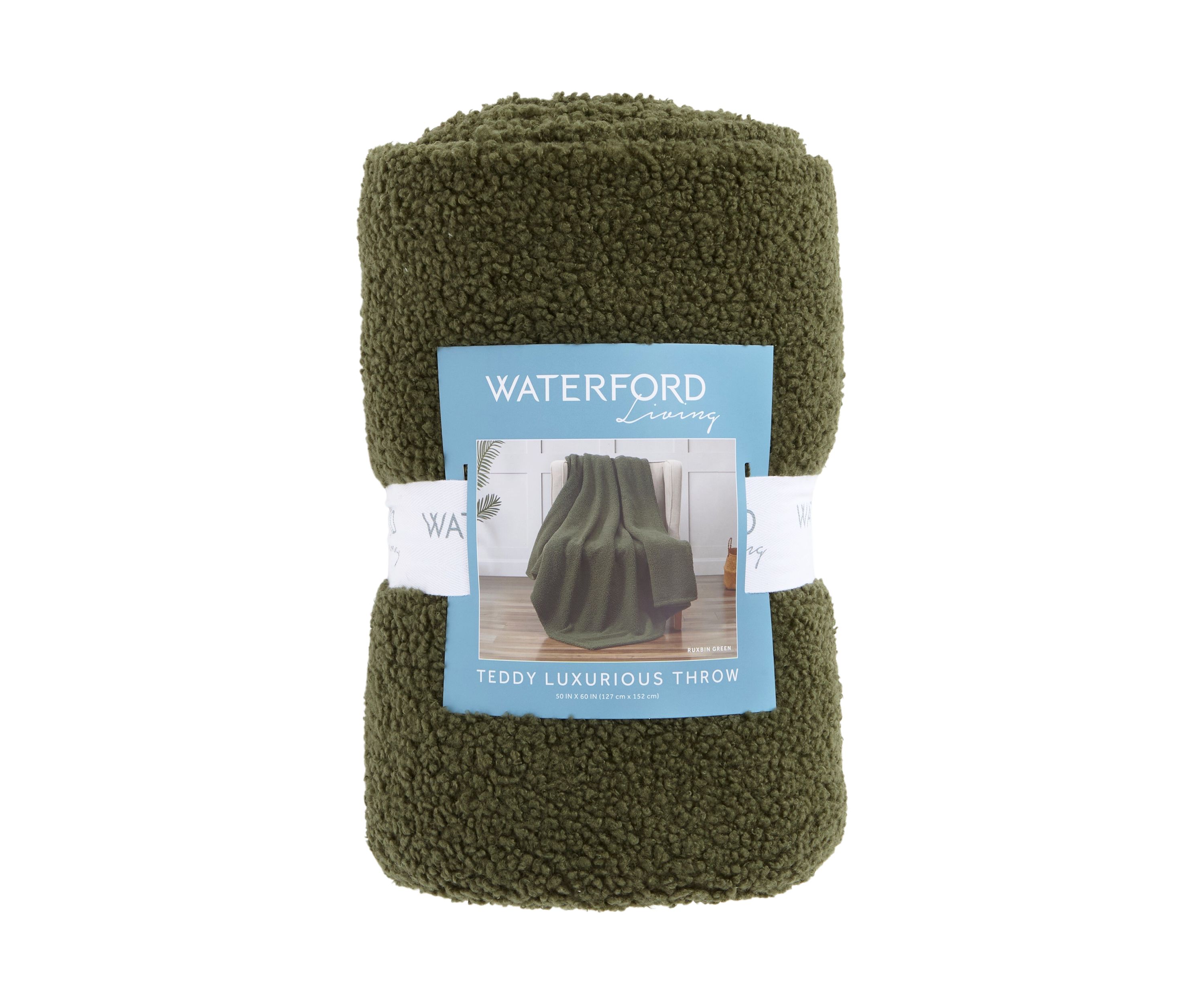 Teddy Luxurious Throw Blanket