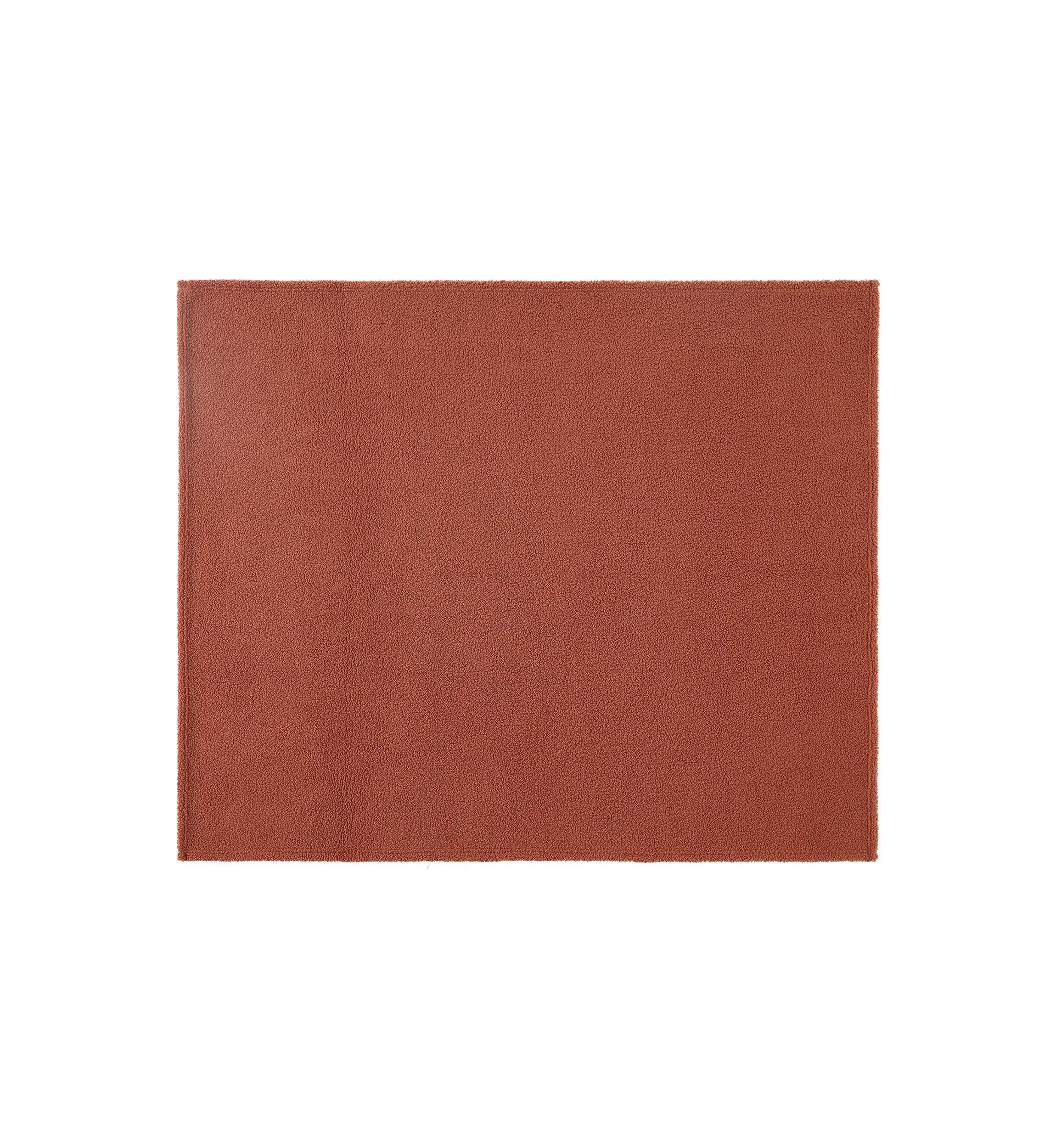 Ruxbin Terracotta Woven Throw Blanket