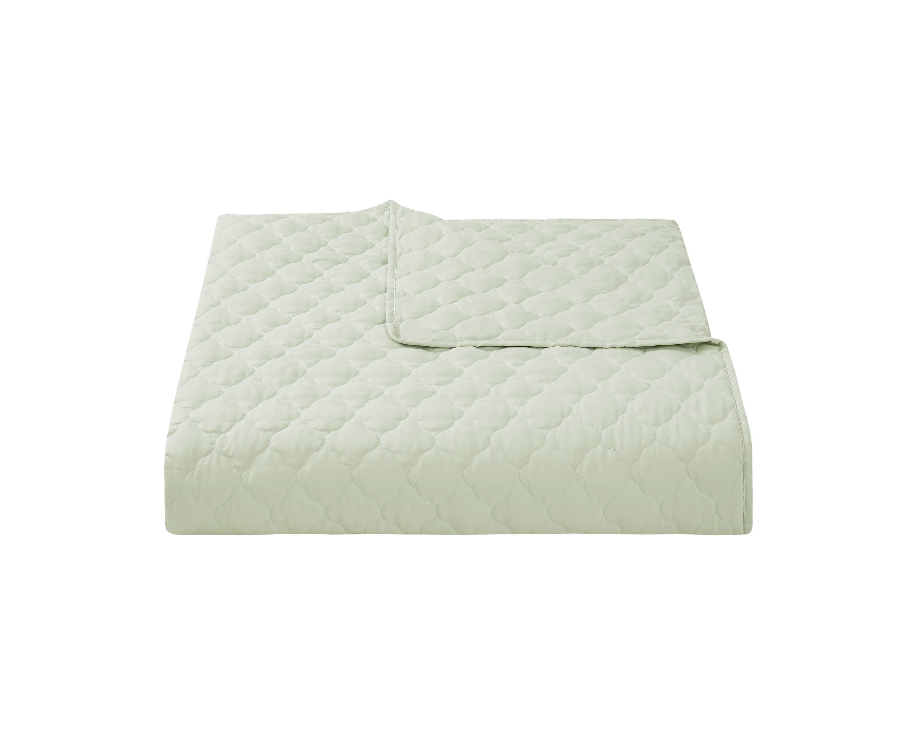 Transform your bedroom into a peaceful garden retreat with the Bird Garden Seafoam 5pc Comforter and Quilt Set. Featuring delicate watercolor blooms, fluttering butterflies, and soft bluebirds on silky microfiber, this set brings nature’s calm indoors. Reverses to a tranquil seafoam green for added serenity.