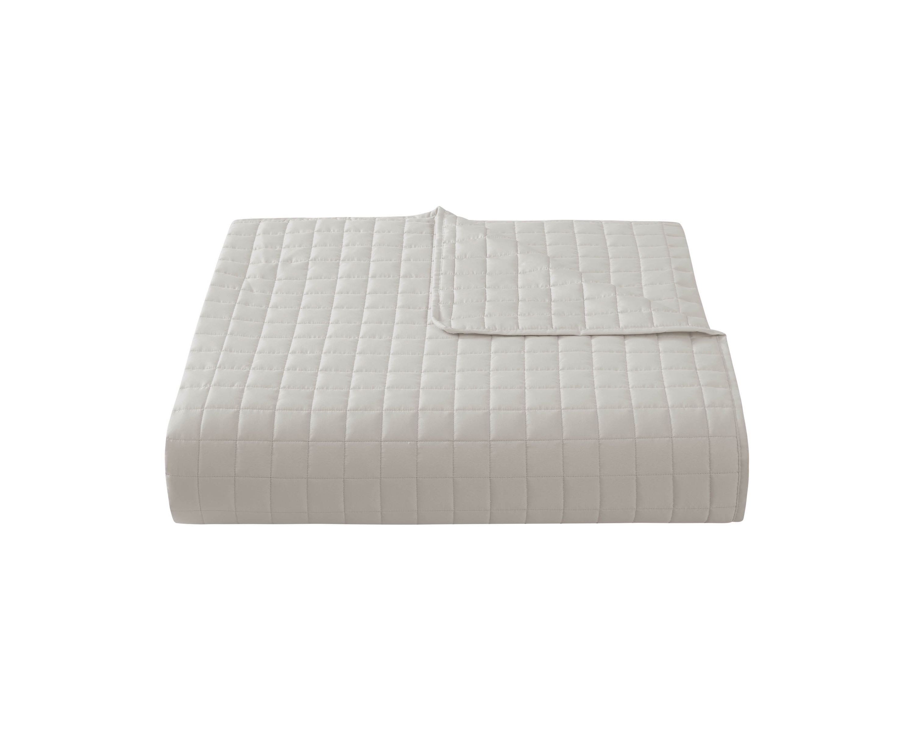 Refresh your space with the Easton Stripe 5pc Comforter and Quilt Set. Featuring classic stripes in blue, gray, and ivory, this set includes a cozy comforter, quilt, 2 shams, and a decorative pillow—perfect for effortless, layered style and year-round comfort.