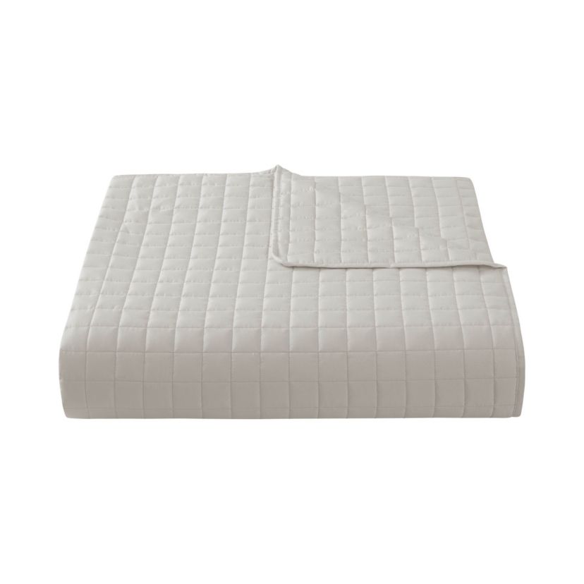 Refresh your space with the Easton Stripe 5pc Comforter and Quilt Set. Featuring classic stripes in blue, gray, and ivory, this set includes a cozy comforter, quilt, 2 shams, and a decorative pillow—perfect for effortless, layered style and year-round comfort.