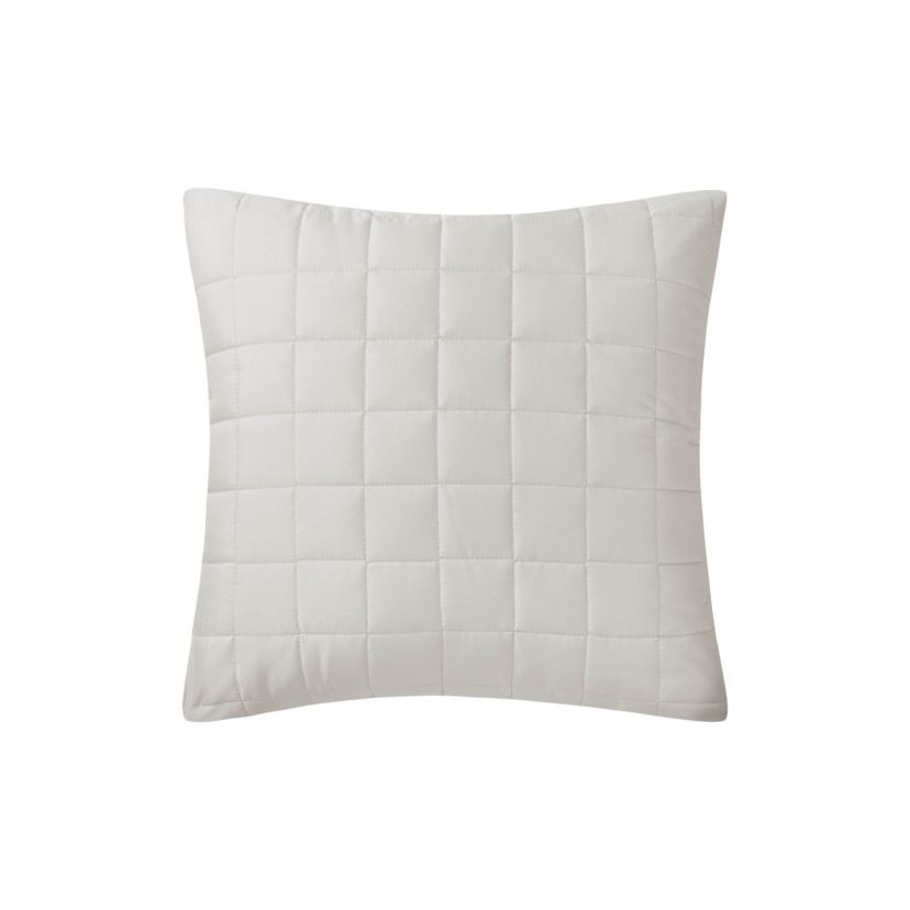 Refresh your space with the Easton Stripe 5pc Comforter and Quilt Set. Featuring classic stripes in blue, gray, and ivory, this set includes a cozy comforter, quilt, 2 shams, and a decorative pillow—perfect for effortless, layered style and year-round comfort.