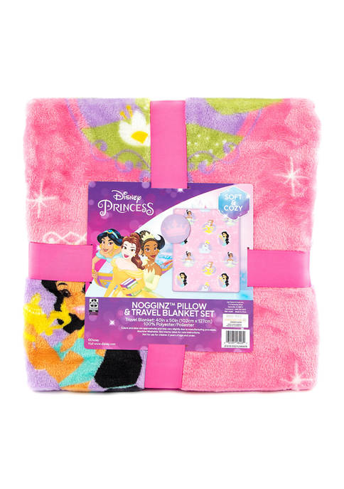 Disney® Princess Pillow and Blanket Set