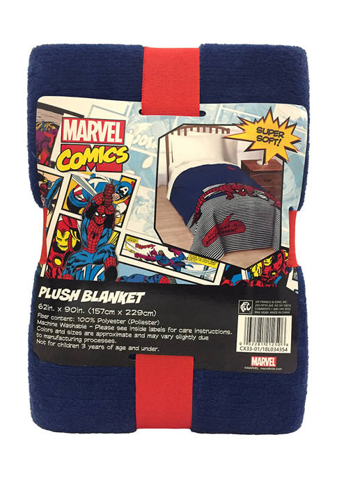 Disney® Spiderman Scribble Blanket
