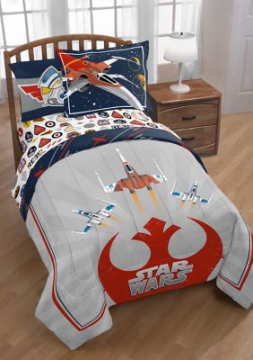 Disney Star Wars Twin Full Comforter And Sham Set Belk