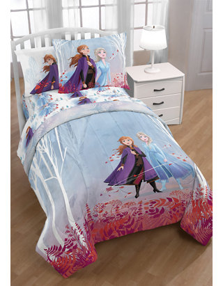 Disney Frozen 2 Super Soft Twin Full, Frozen Bedding Set Twin Size