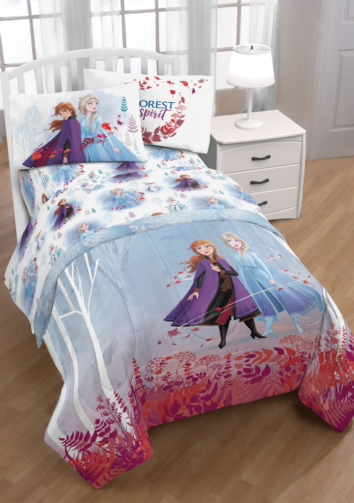 Frozen 2 Super Soft Twin/Full Comforter Set
