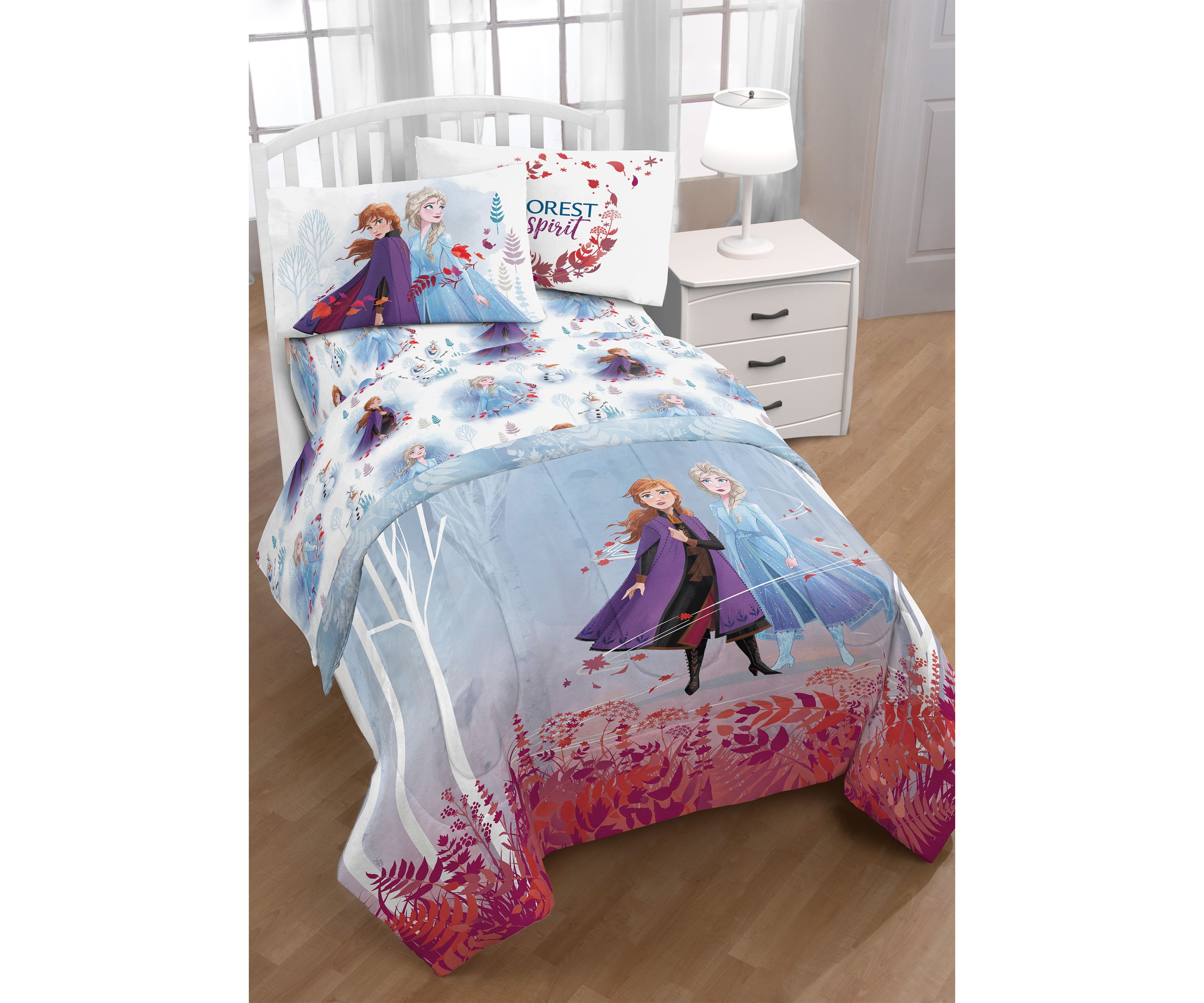 Frozen 2 Super Soft Twin/Full Comforter Set