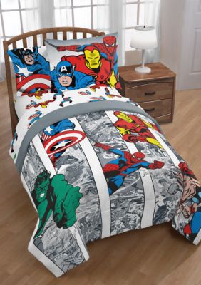 Marvel Super Soft Twin Full Comforter Set Belk