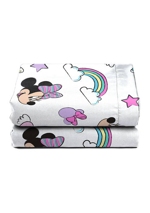 Minnie Mouse Unicorn Sheet Set