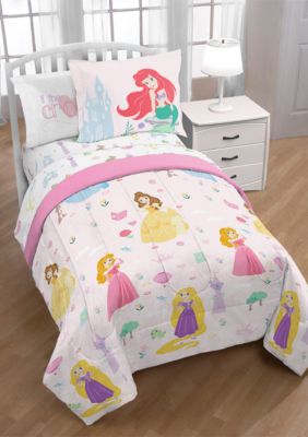 Disney Princess 5 Piece Twin Bed Set Belk