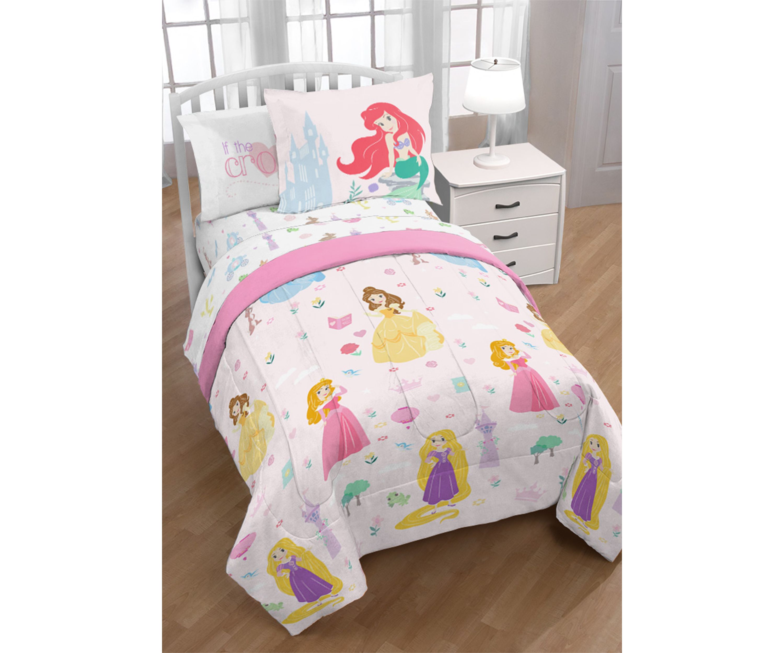 Princess 5 Piece Twin Bed Set