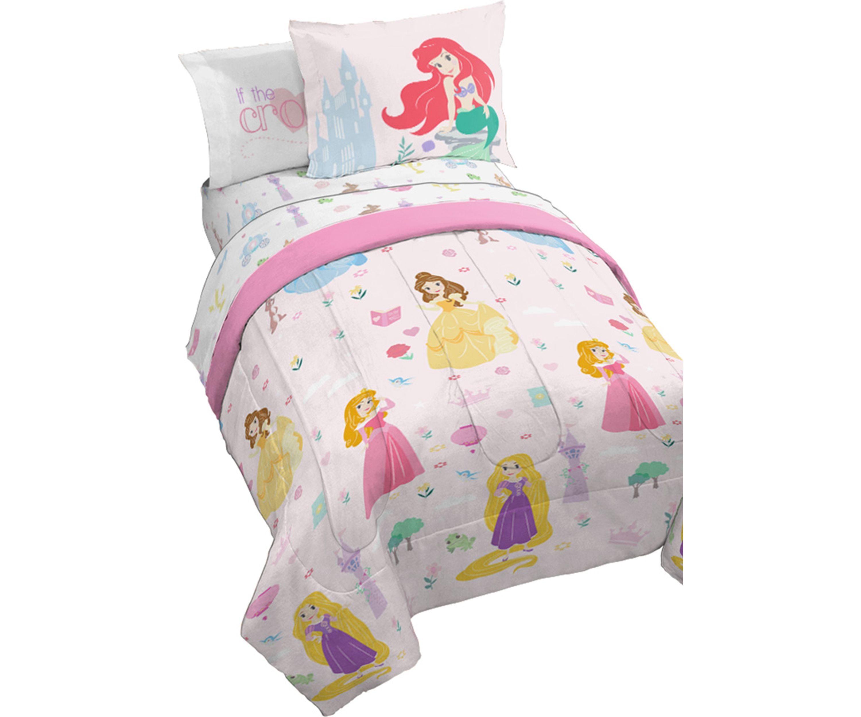 Princess 5 Piece Twin Bed Set